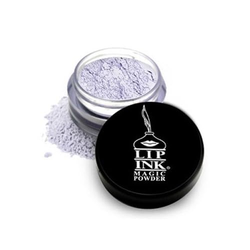 LIP INK Brilliant Magic Makeup Powder - Grape | Natural & Organic Vegan Makeup for Women | 100% Organic, Kosher, Cruelty-Free | Long-Lasting Lip Color for Parties, Weddings & Daily Wear