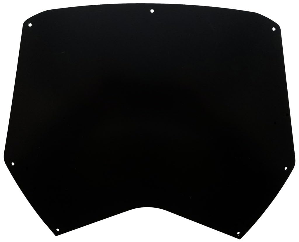 PROcise Outdoors DEK-it HD Dash Plate for 2017 Ranger 520C Boat - Exact Fit Depth Finder & Fish Finder Mount | Marine GPS Electronics Mounting Kit | Perfect for Fishing & Boating Accessories