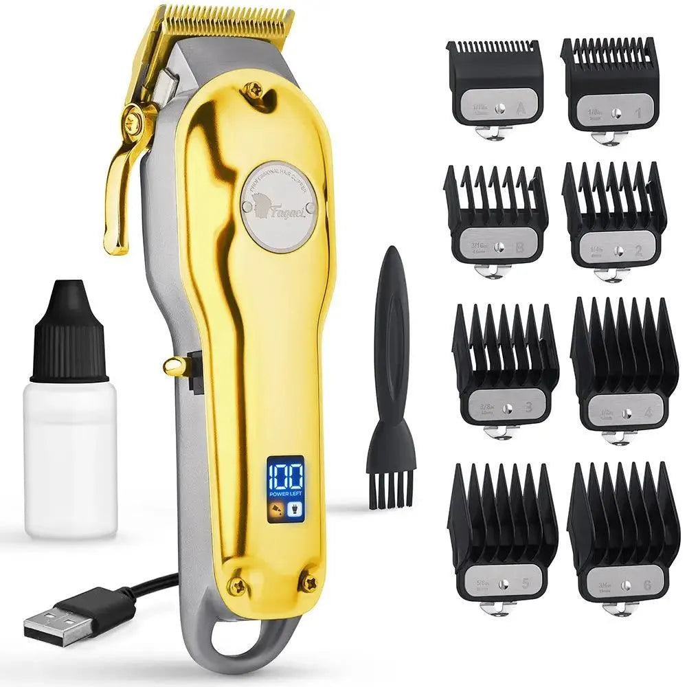 Professional Hair Clippers for Men & Women - Barber Quality Electric Hair Trimmer Kit with Multiple Guards - Perfect for Home Haircuts, Styling & Grooming