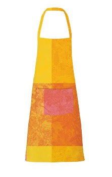 Mille Esprit Jardin Chatoyant Apron - Premium Coated Cotton Kitchen Apron for Cooking & Baking - Perfect for Chefs, Home Cooks & BBQ Enthusiasts