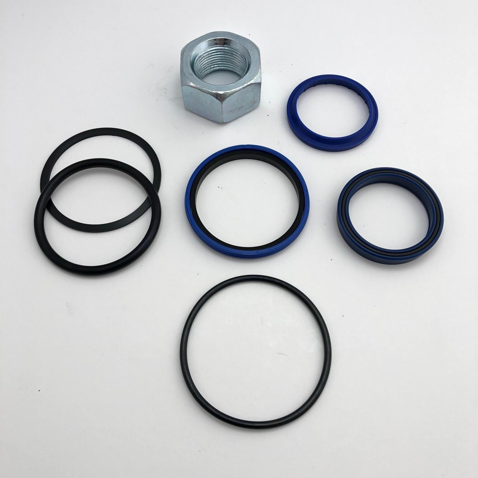 Bobcat E34 Mini Excavator Bucket Seal Kit Replacement Parts - Durable Hydraulic Seals for Construction & Landscaping Equipment Maintenance