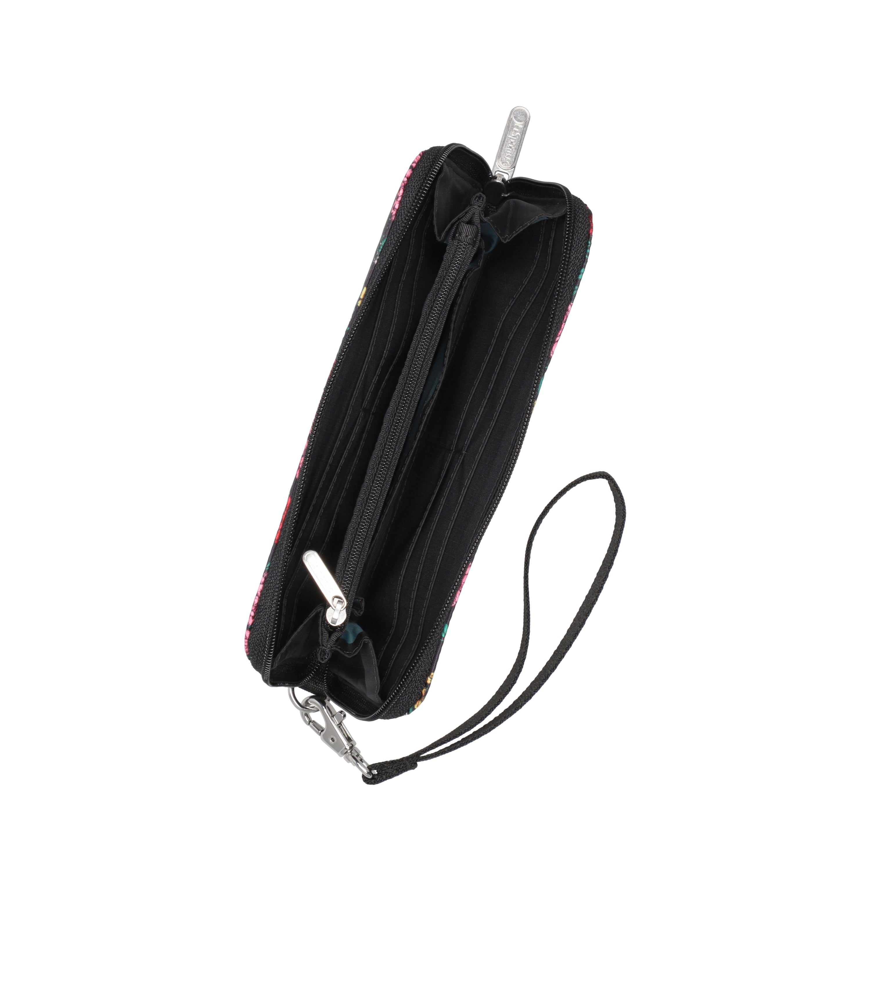 Tech Wallet Wristlet - RFID Blocking Slim Minimalist Wallet for Women & Men - Perfect for Travel, Work, and Everyday Use