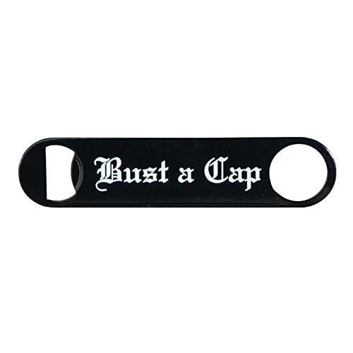 Premium Powder Coated Steel Bottle Opener - Rustproof & Durable for Beer, Soda & Home Brewing - Perfect for Parties, BBQs & Outdoor Adventures