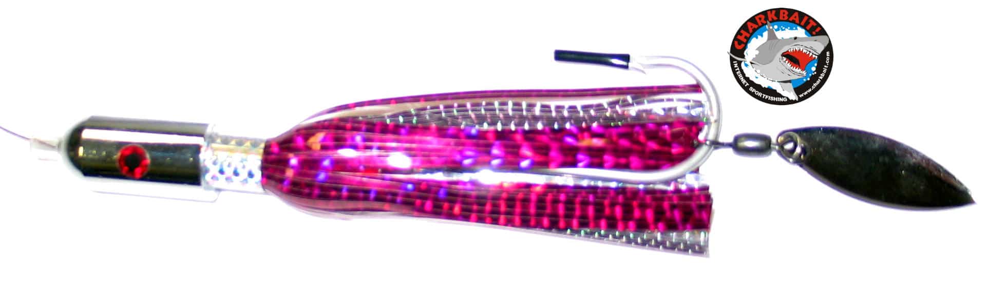 Premium Chrome Wahoo Bomb Fishing Lures - Saltwater Trolling Jigs for Wahoo, Tuna & Mahi - Ideal for Offshore & Deep Sea Fishing Adventures