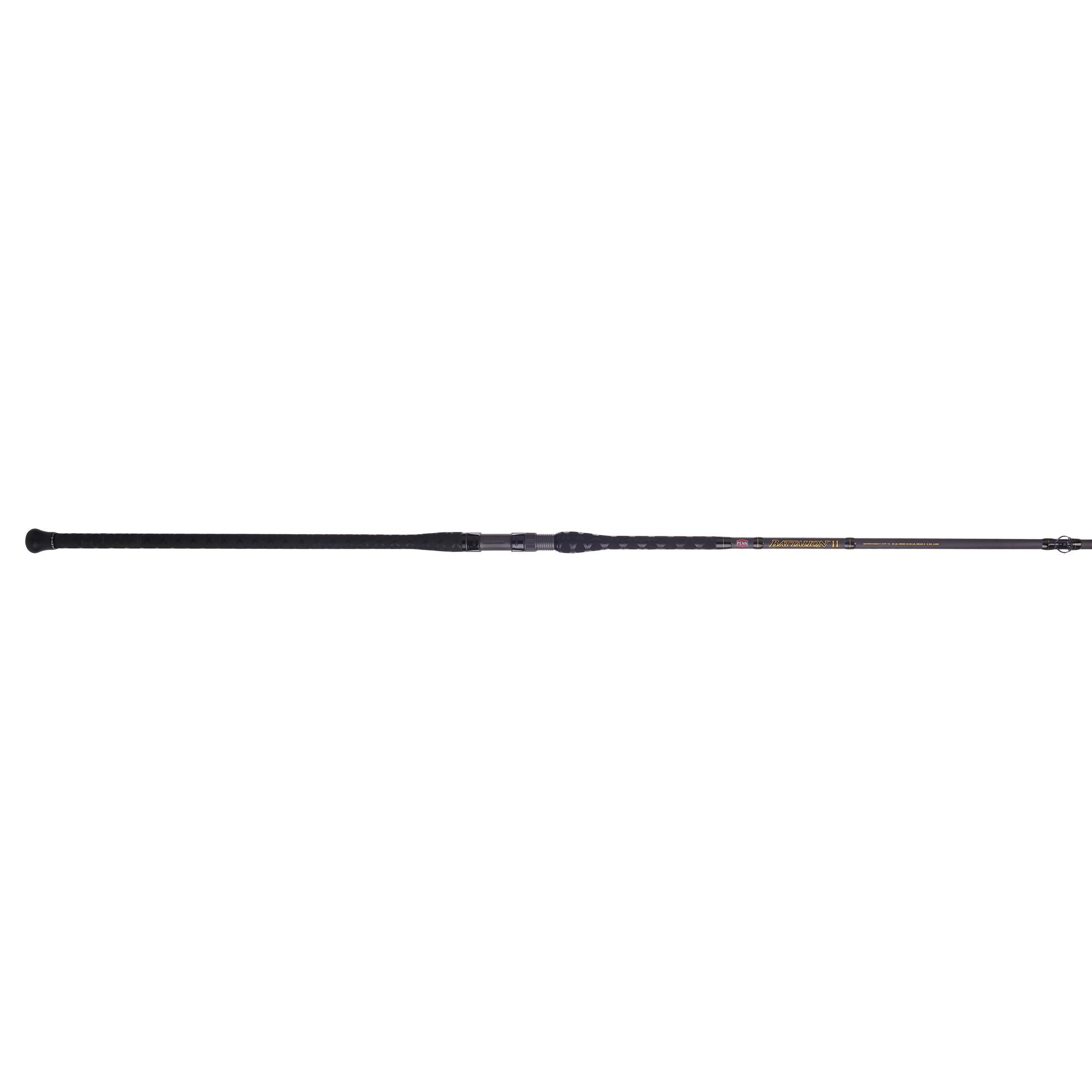 Battalion™ II Conventional Surf Fishing Rod - 12ft Saltwater Surf Casting Rod for Beach & Pier Fishing | Heavy Duty Graphite Construction for Long Distance Casting | Ideal for Surf, Shore & Inshore Fishing