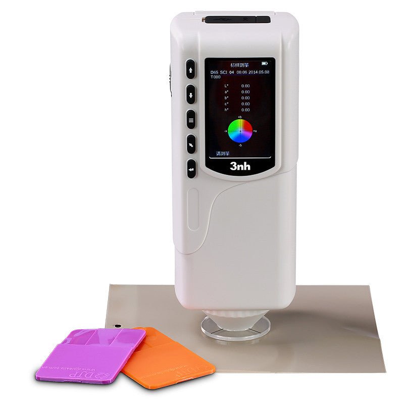 NR110 Precision Colorimeter - Professional Digital Color Measurement Tool for Photography, Printing, and Design | Accurate RGB, CMYK, and LAB Color Analysis for Artists, Photographers, and Graphic Designers