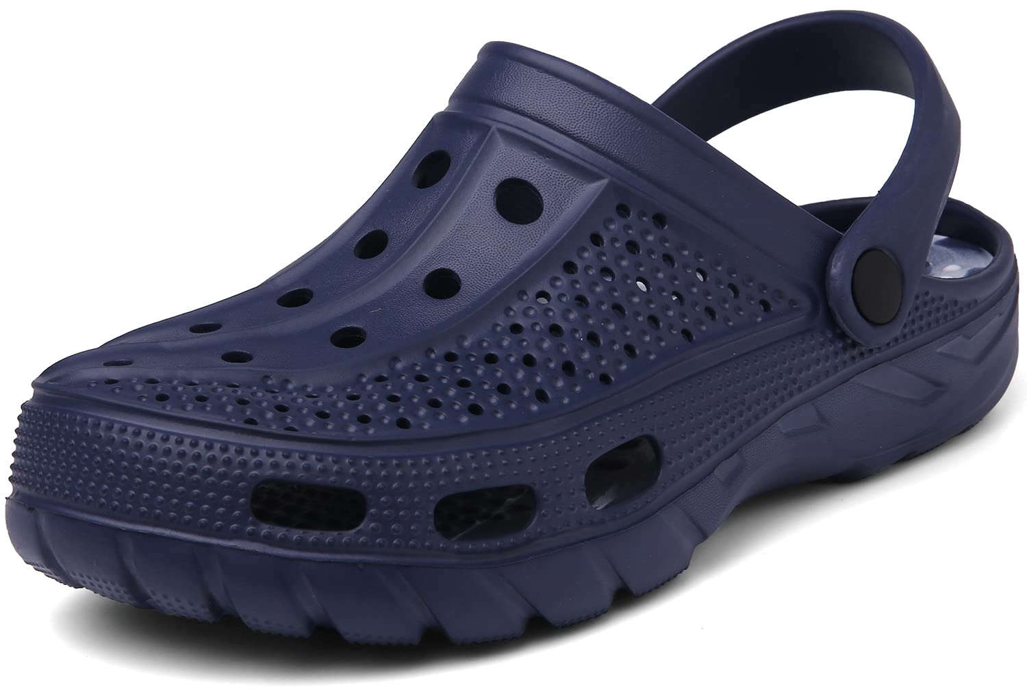ChayChax Arch Support Clogs for Men & Women - Slip-On Garden Shoes with Removable Cushion Footbed - Comfortable Outdoor Beach Slippers for Walking, Gardening & Relaxation