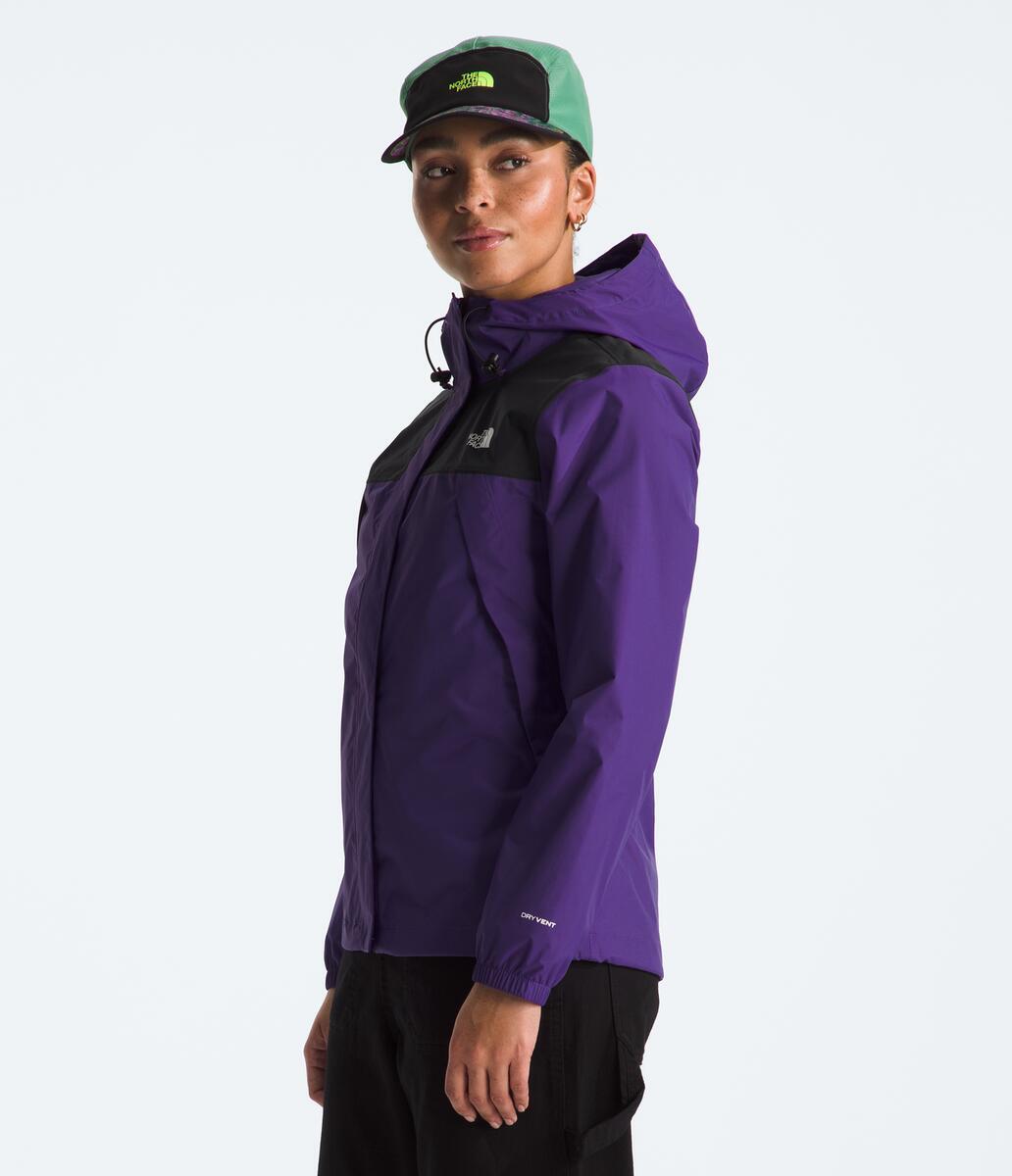 Antora Women's Jacket - Lightweight Waterproof Windbreaker for Outdoor Hiking & Travel | NF0A7QEU