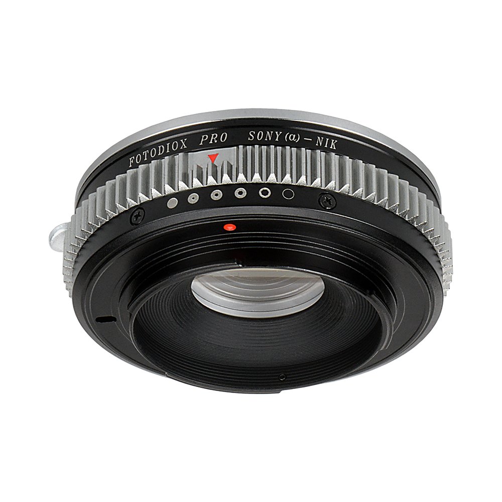Fotodiox Pro Lens Mount Adapter - Sony A-Mount & Minolta AF to Nikon F-Mount Camera Adapter - Perfect for Photography, Videography & Professional Shooting