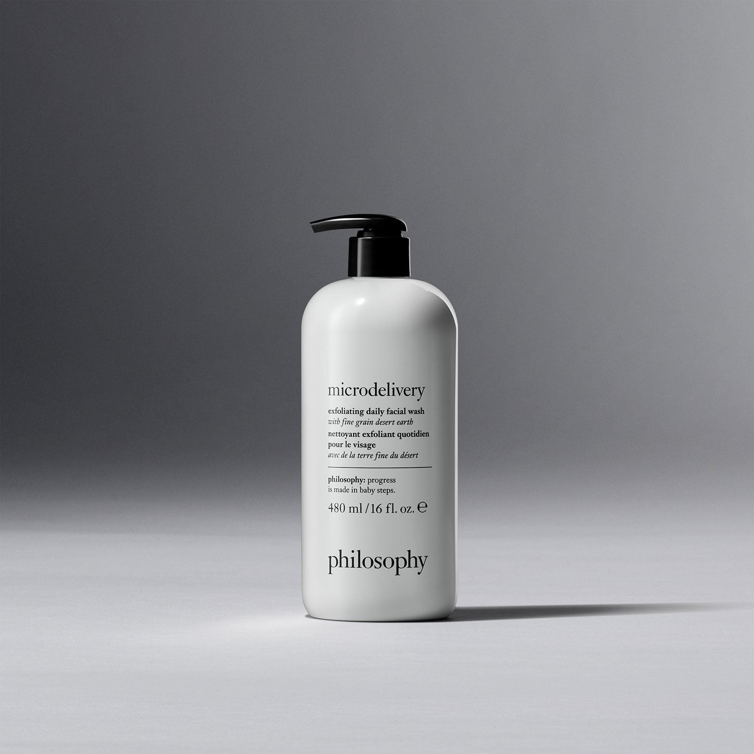 Exfoliating Daily Facial Wash for Clear & Glowing Skin - Gentle Face Cleanser for Men & Women - Perfect for Morning & Night Skincare Routine