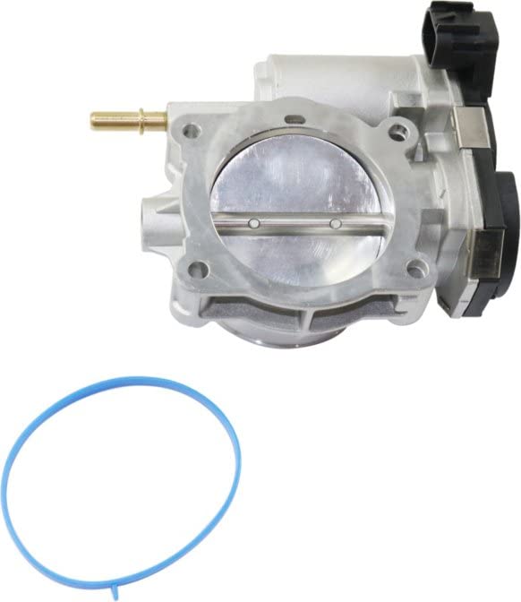 Throttle Body for 2008-2012 Chevy Colorado & GMC Canyon - Compatible with RC31500012, 12616439, 12631018 - Improves Engine Performance & Fuel Efficiency