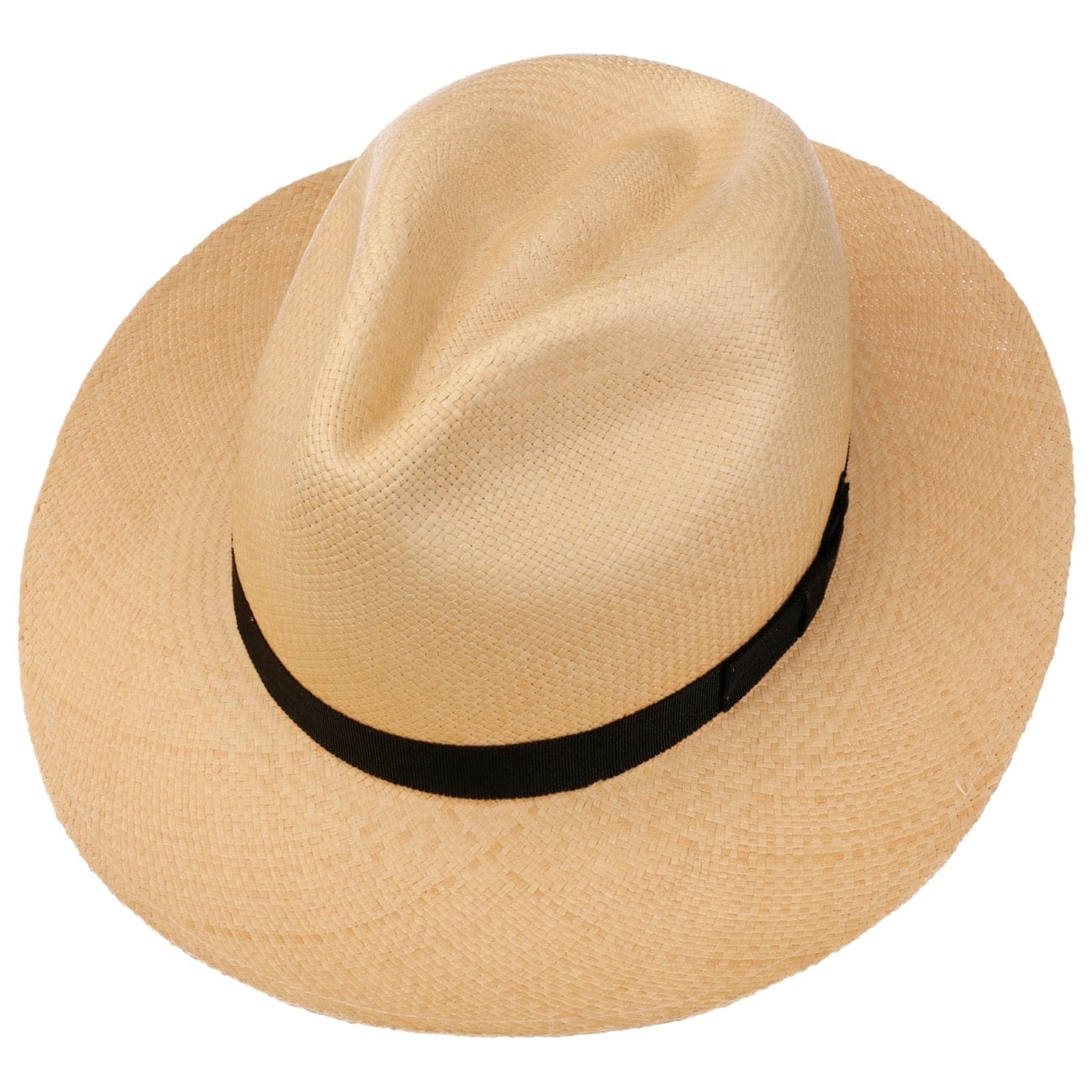 Bailey 1922 Ardit Panama Hat - Handwoven Straw Fedora for Men & Women | Sun Protection, Summer Beach, Outdoor Travel, Wedding & Casual Wear