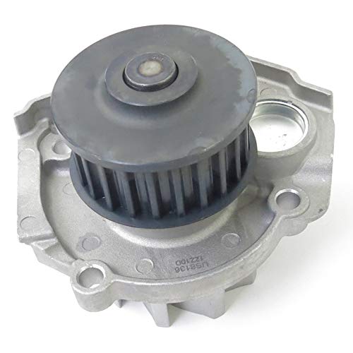 RAREELECTRICAL New Water Pump Replacement for Fiat 500 1.4L 2012-2017 Models - OEM 68313815Aa, 6829-1856Aa, 6831-3815Aa - Engine Cooling System Part for Smooth Performance & Overheating Prevention