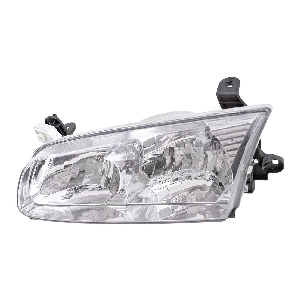 Brock Replacement Headlight Lens for Toyota Camry 81150-AA020 - Durable Aftermarket Headlamp Cover for Improved Night Driving & Vehicle Safety
