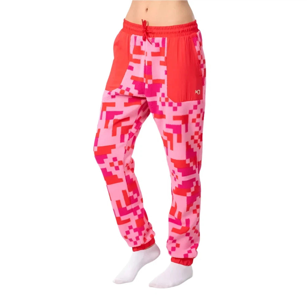 Kari Traa Women's Ane Pile Fleece Lined Winter Pants - Warm Thermal Base Layer for Skiing, Snowboarding & Outdoor Activities 2025