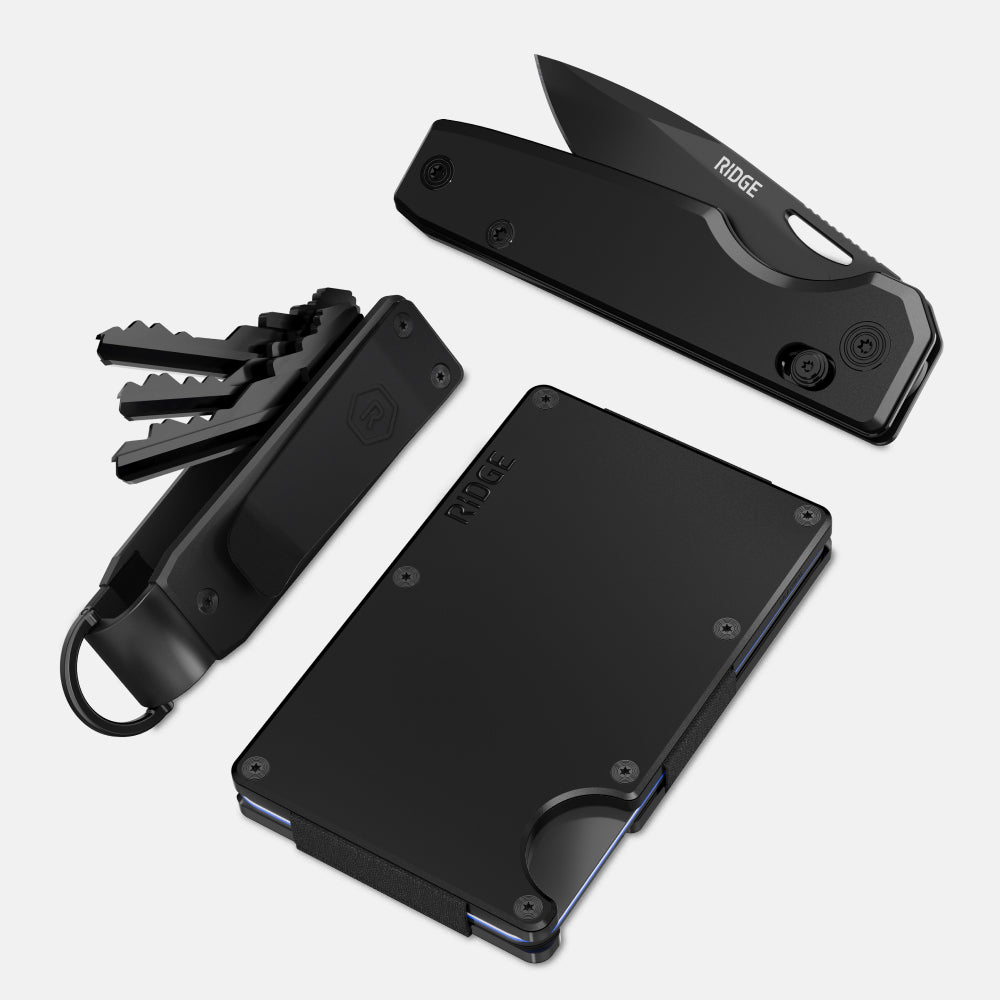 Royal Black Daily Survival Kit - Emergency Preparedness Gear for Outdoor Camping, Hiking & Travel