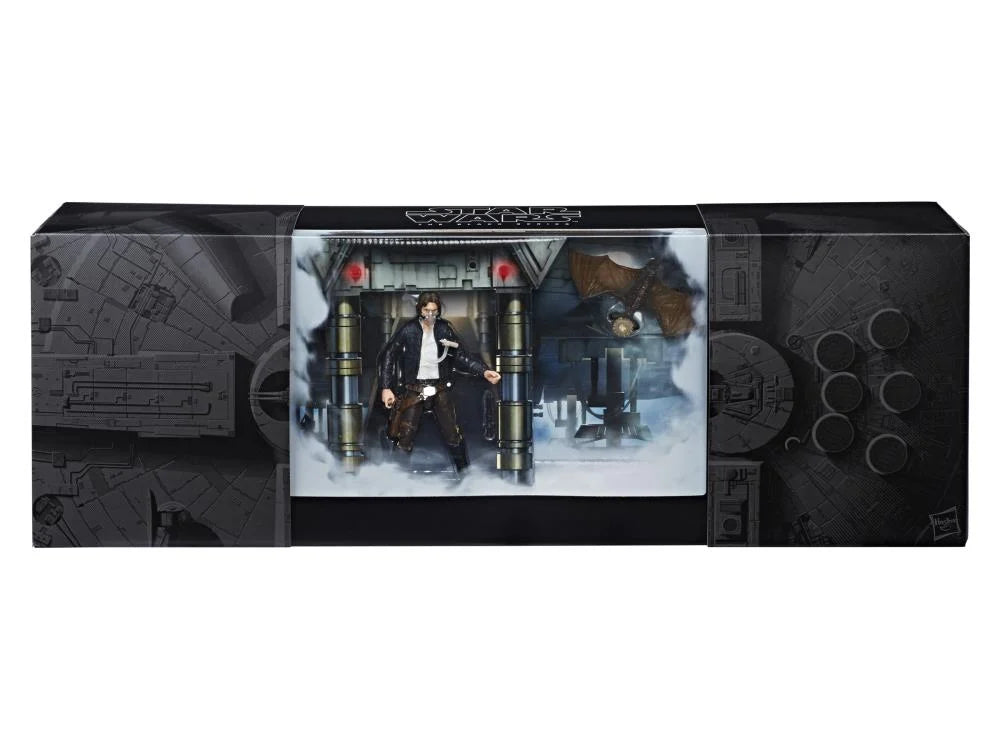 Star Wars The Black Series Han Solo Exogorth Escape Action Figure - Empire Strikes Back SDCC 2018 Exclusive Collectible Toy for Display & Gift Giving