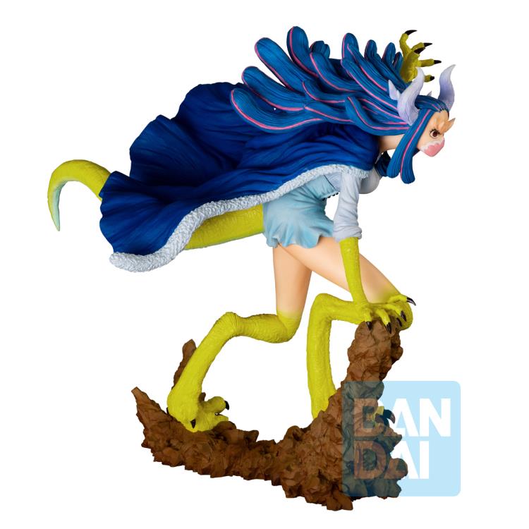 Bandai Ichibansho One Piece Ulti (Glitter of Ha) Anime Figure Statue - Collectible Glittering PVC Figure for Anime Fans, Home Decor, and Gift for One Piece Lovers