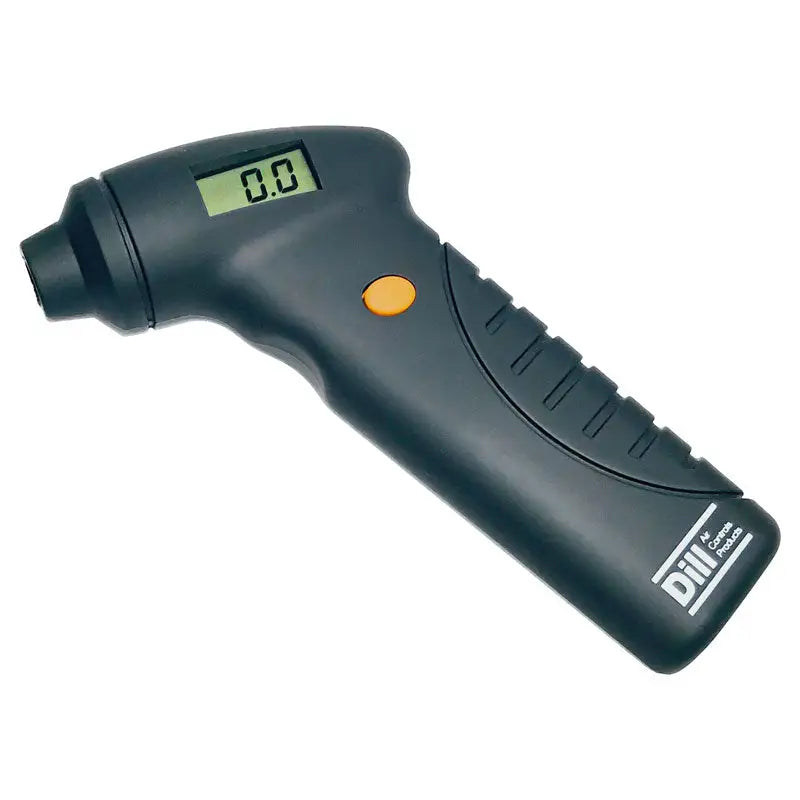Accurate Digital Tire Pressure Gauge - Dill 5900 for Cars, Trucks & Motorcycles - Easy to Read LCD Display for Precise Inflation