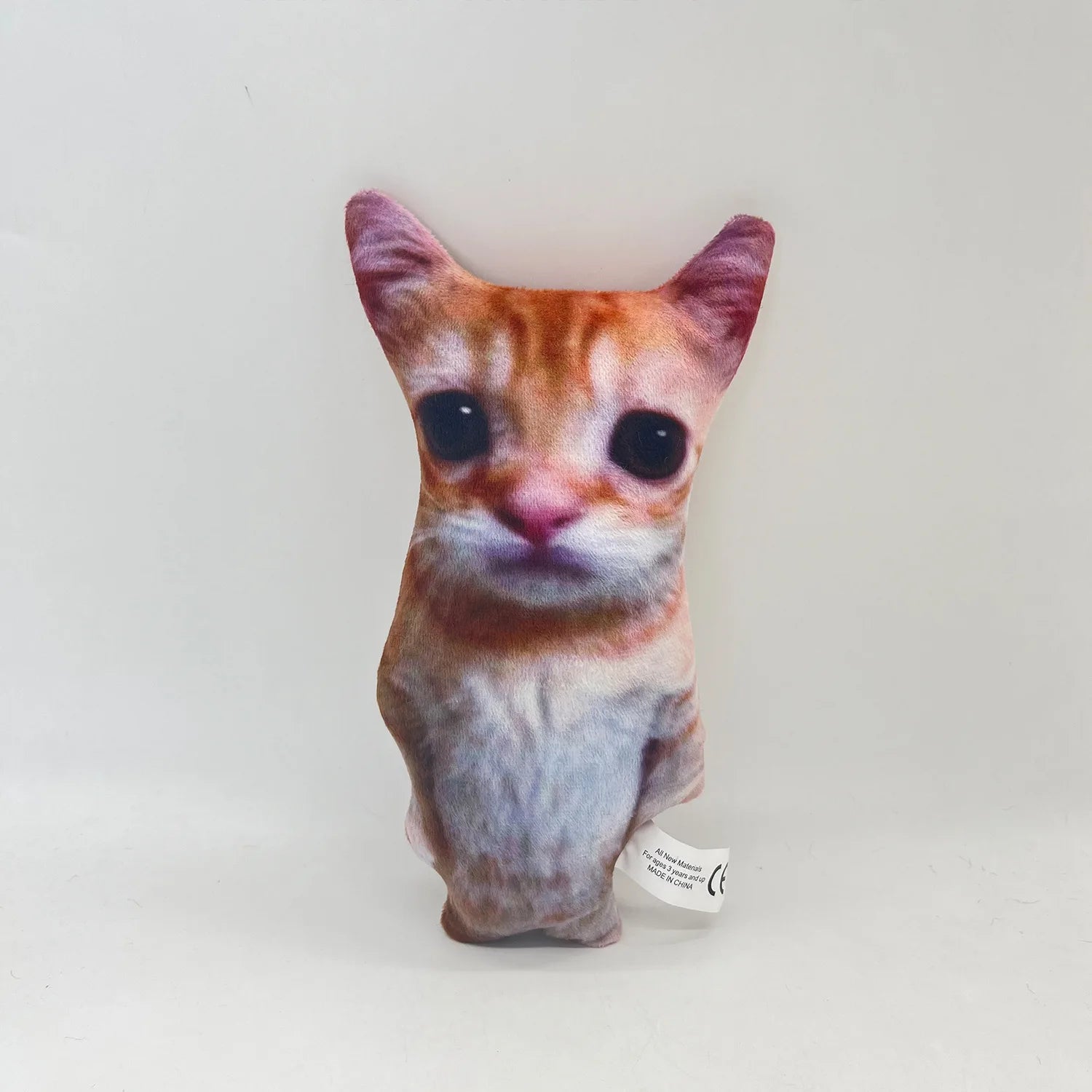 Viral Meme Cat Plush Toy - 21CM Soft Stuffed Animal for Kids, Gifts & Home Decor | Perfect for Cuddling, Collecting & Social Media Photos