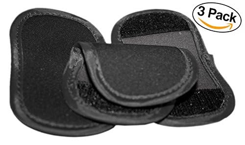 3-Pack Black LAMINET Pot Handle Holder - Heat-Resistant Stove Top Organizer for Kitchen Safety & Space Saving