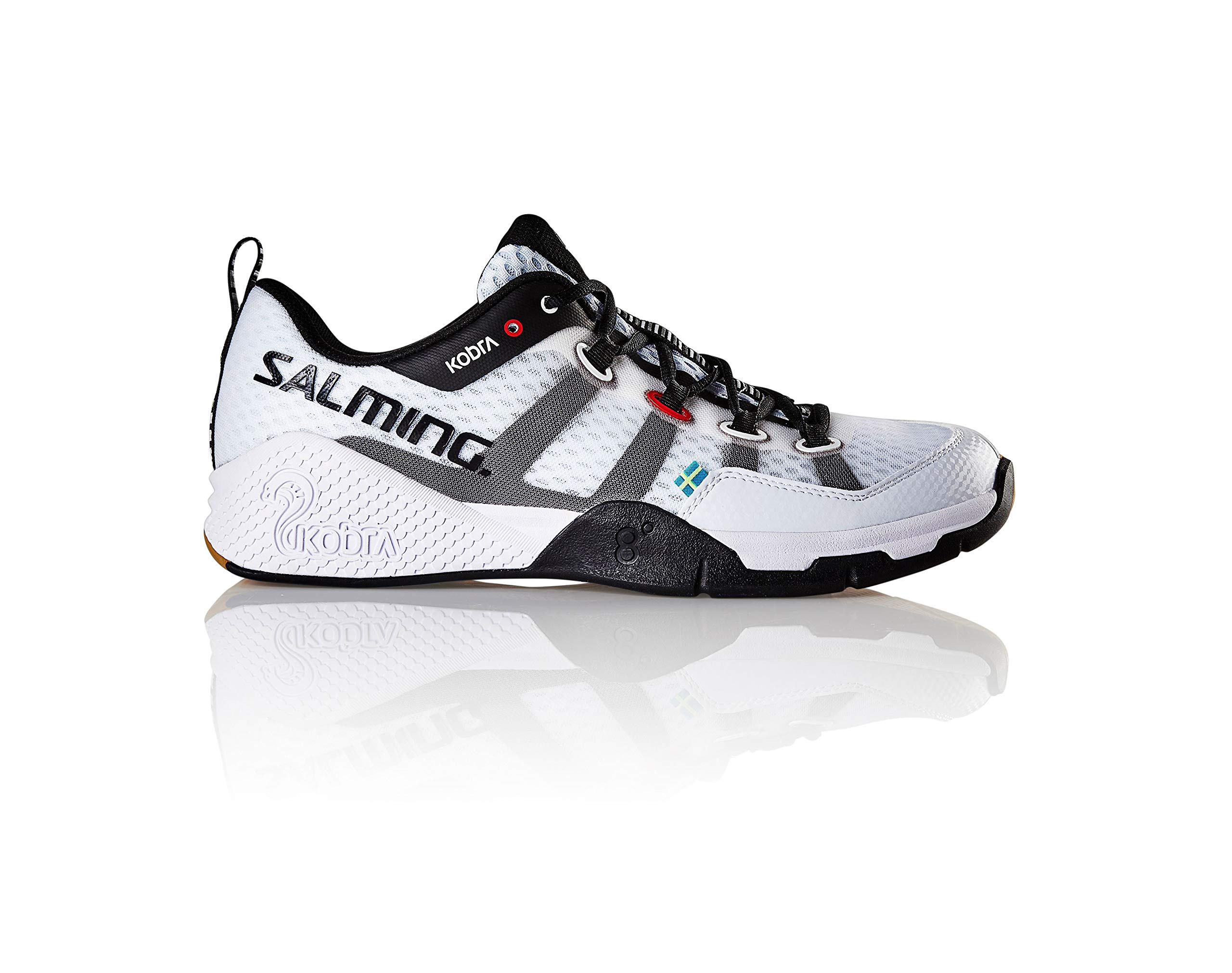 Salming Women's Kobra Volleyball Shoes - Lightweight & Breathable for Indoor Court Sports - Perfect for Volleyball, Badminton & Indoor Soccer Training