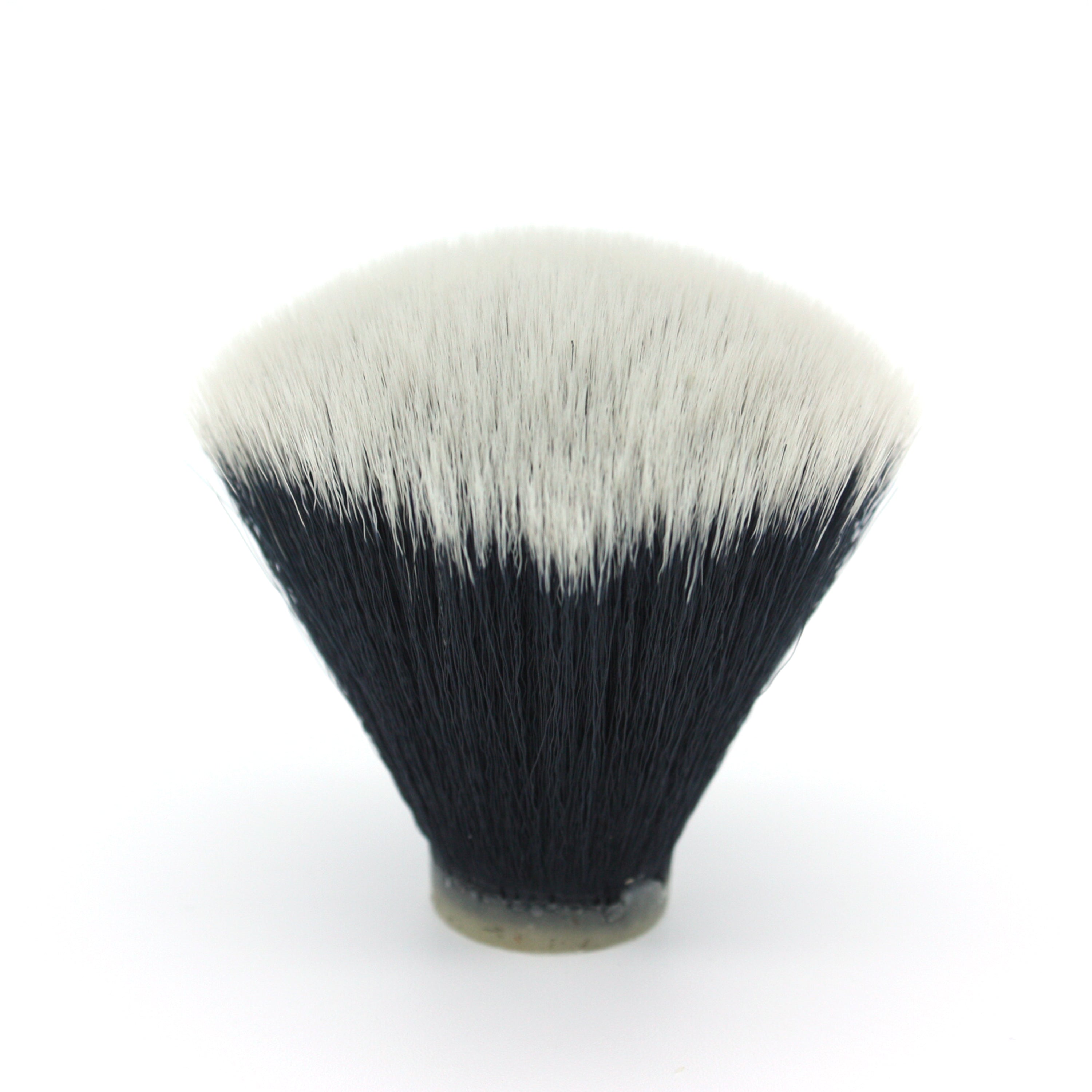 24mm Tuxedo™ Fan Synthetic Shaving Brush Knot - Premium Soft Bristles for Smooth Shaving & Grooming - Perfect for Wet Shaving, Beard Care & Luxury Grooming Kits
