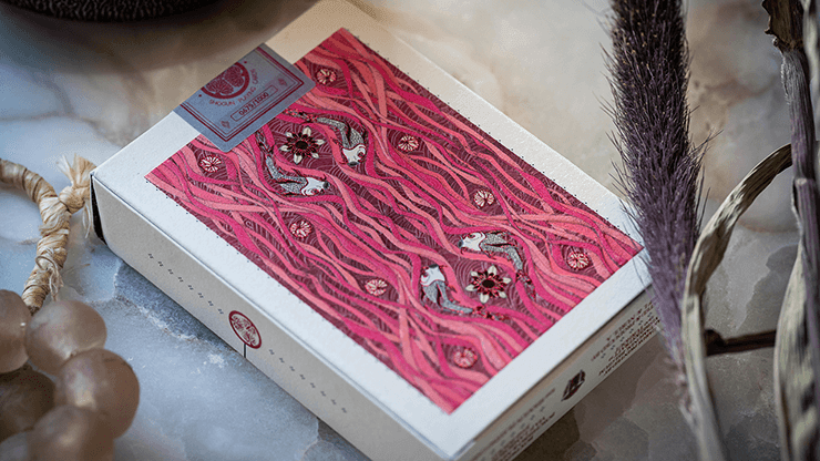 Shogun Playing Cards - Premium Japanese Rising Sun Design for Poker, Magic Tricks & Collectors - Perfect for Game Nights, Gifts & Cardistry