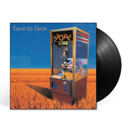 Face to Face Big Choice Vinyl LP Record - Perfect for Music Collectors & Vinyl Enthusiasts, Great for Home Listening & Gifts