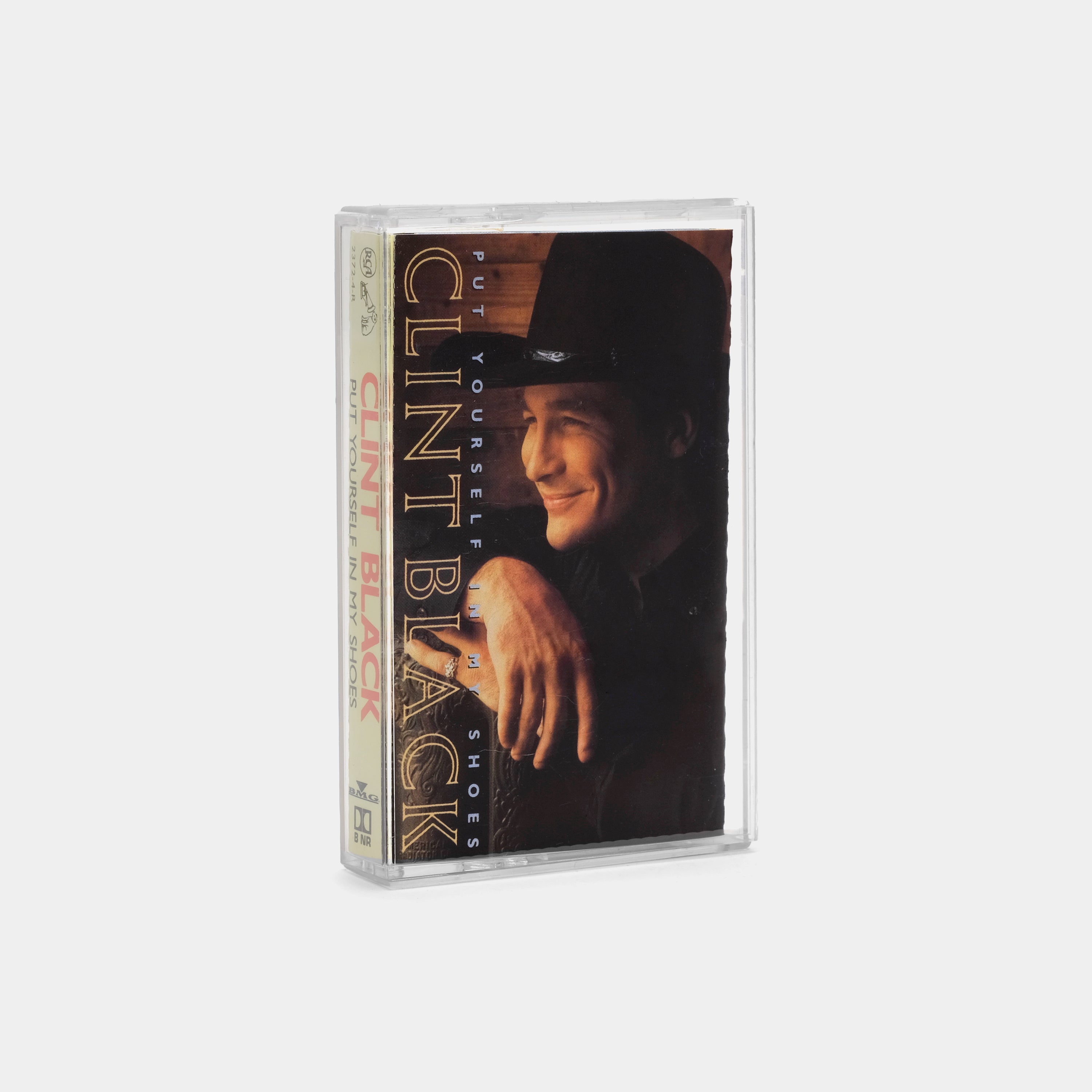 Clint Black - Put Yourself In My Shoes Cassette Tape | Vintage Country Music | Perfect for Collectors & Retro Music Lovers