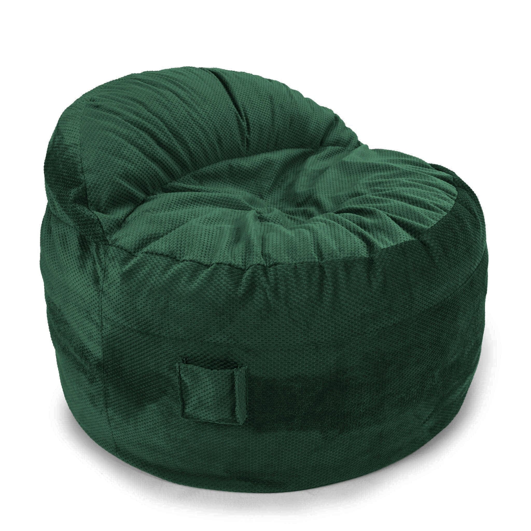 Premium Adult Bean Bag Chair - Extra Large Size, Super Soft NEST Chenille Fabric - Perfect for Living Room, Bedroom, Gaming & Relaxation