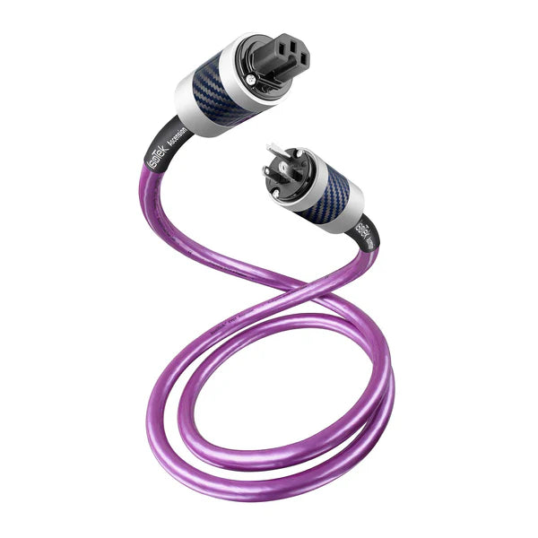 Isotek Evo 3 Ascension Premium Power Cable 2.0M - High-Performance Audio Power Cord for Home Theater & Hi-Fi Systems
