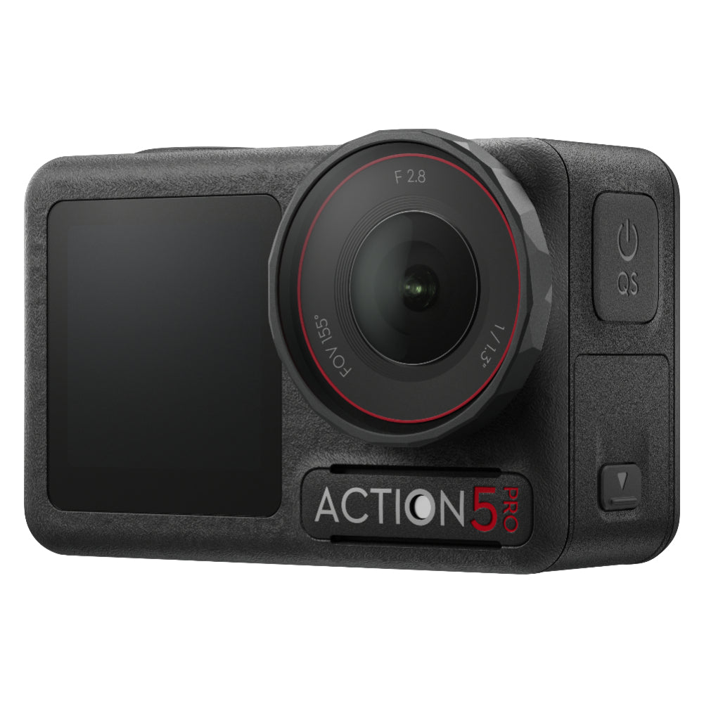DJI Osmo Action 5 Pro Standard Combo - 4K Waterproof Action Camera with Stabilization for Vlogging, Sports & Adventure - Perfect for Surfing, Skiing, Hiking & Travel Videos
