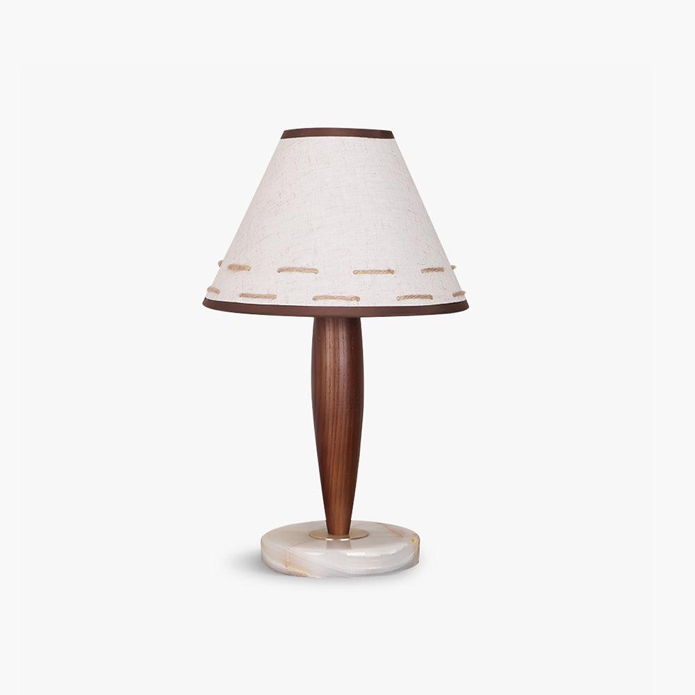 Modern Conical Table Lamp - Sleek Design for Bedroom, Living Room & Office - Energy Efficient LED Desk Light for Home & Workspace Decor