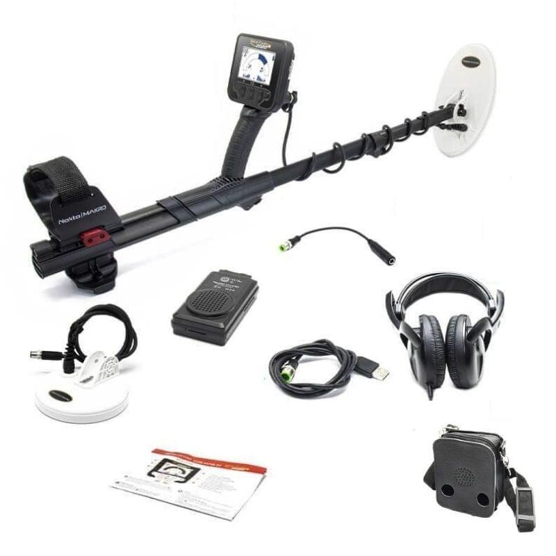 Nokta Gold Finder 2000 Professional Metal Detector for Treasure Hunting - Gold, Coins & Jewelry Detection | Ideal for Beach, Field & Outdoor Adventures