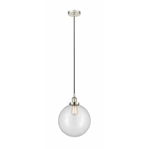 Polished Nickel / Clear