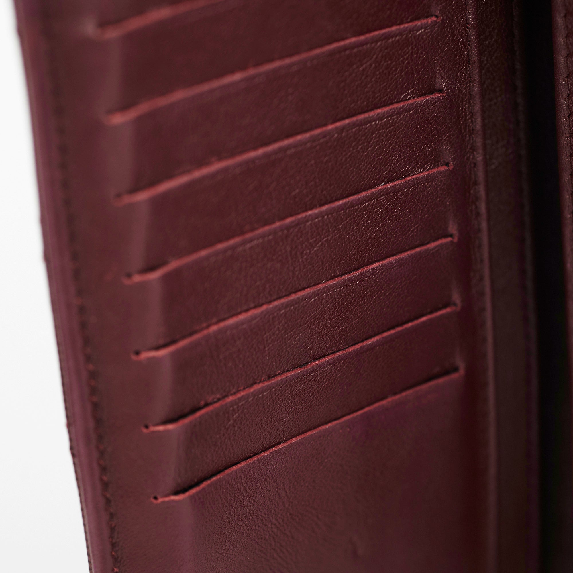 Chanel Long Wallet in Patent Burgundy Leather - Luxury Women's Wallet for Everyday Use & Special Occasions