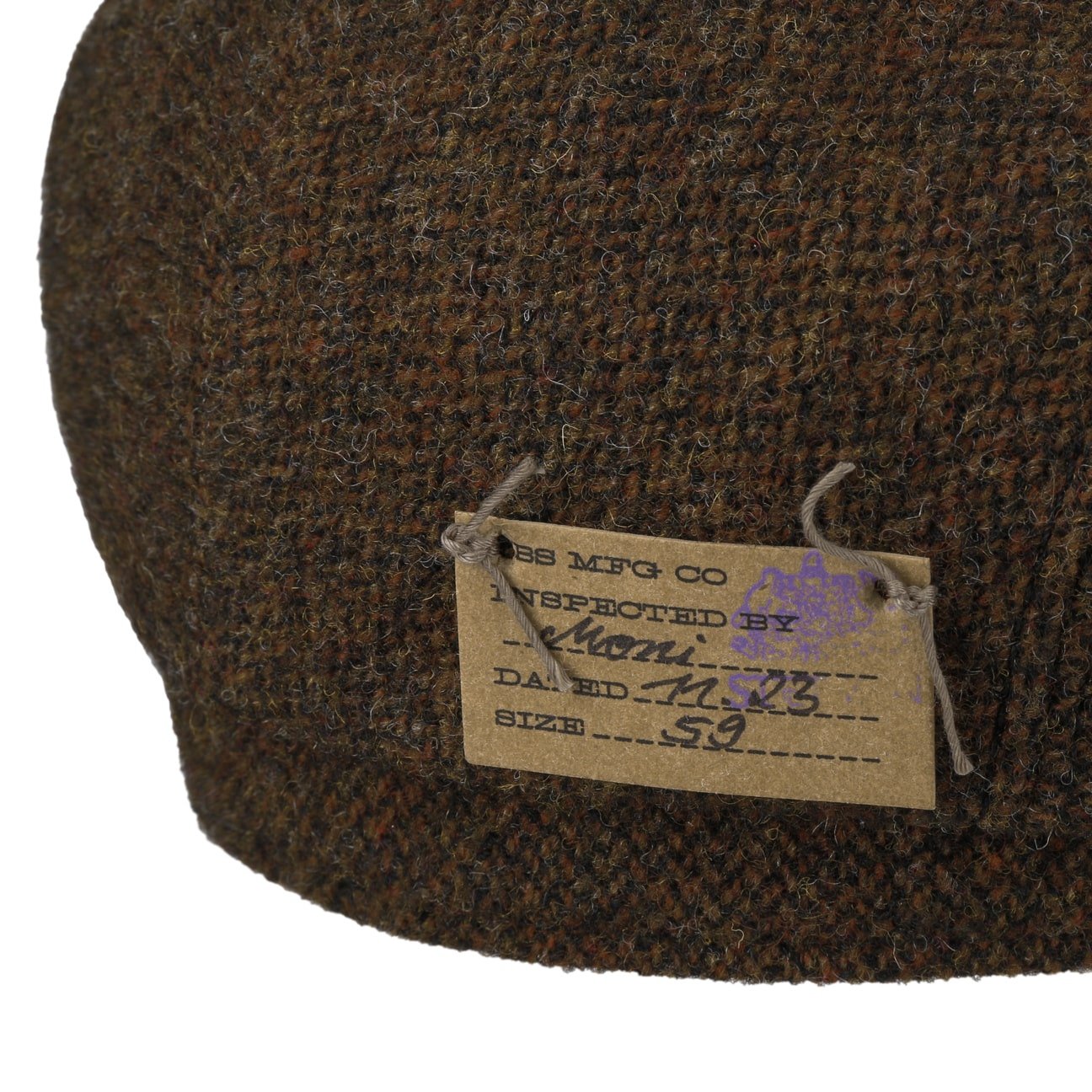 Stetson Devona Wool Flat Cap for Men - Classic Winter Hat for Outdoor Activities, Travel & Casual Wear