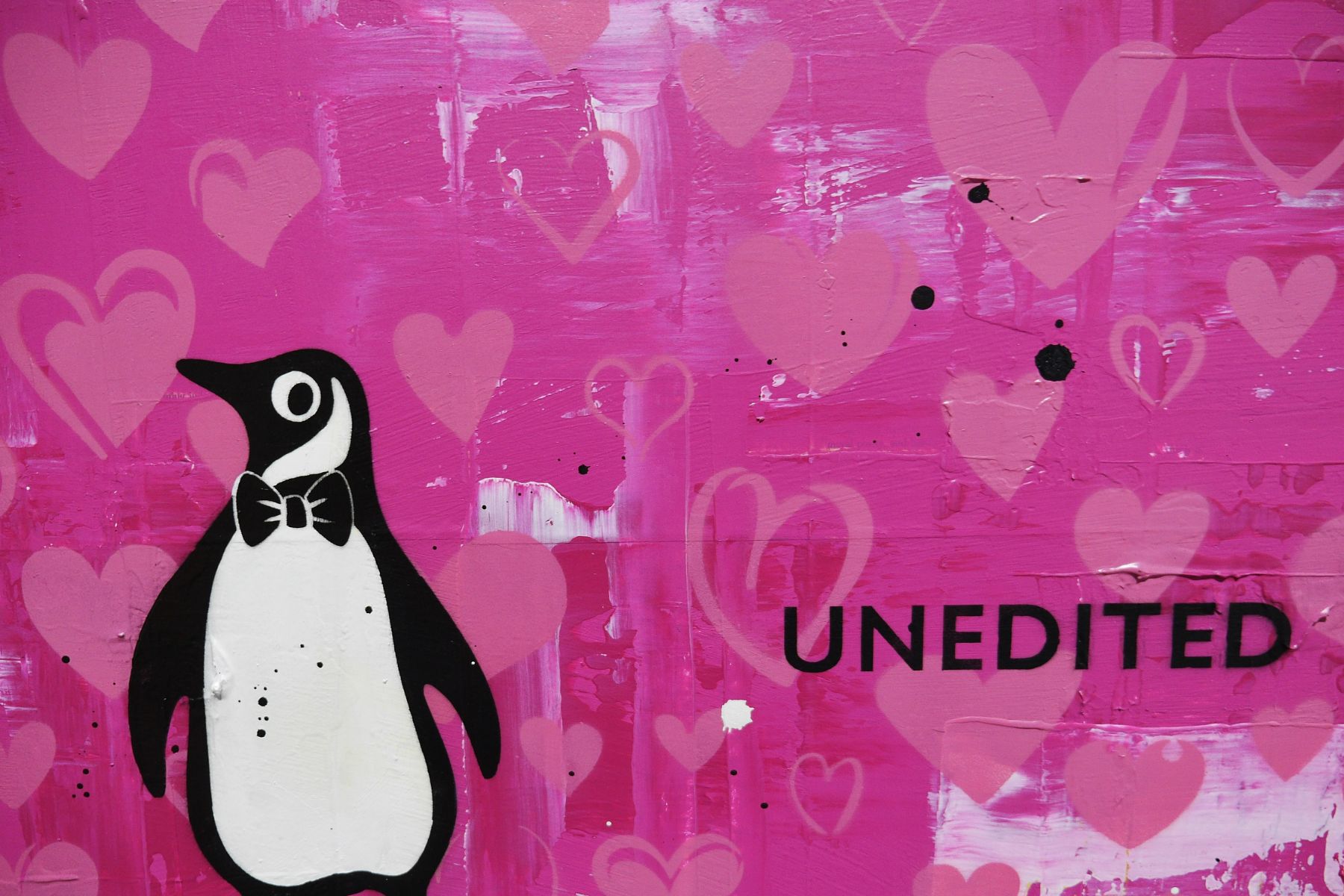 Be Kind to Yourself 140cm x 100cm Urban Pop Art Painting - Perfect for Kitchen Decor, Book Club Gifts & Modern Home Wall Art