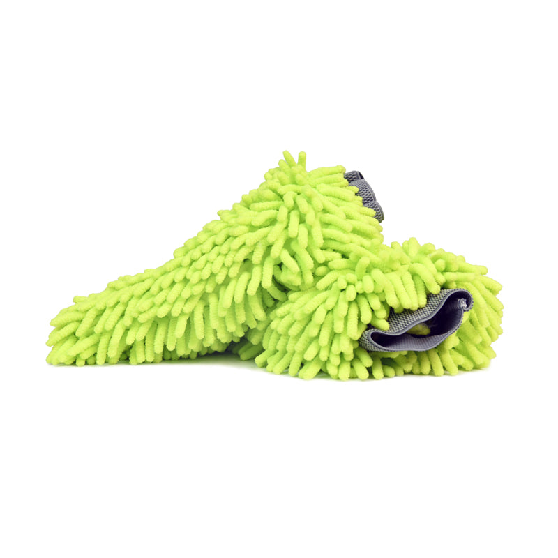 Magic Touch Chenille Wash Mitt (Pack of 2) – Super Soft Car Wash Gloves for Gentle Cleaning – Perfect for Cars, Trucks, Motorcycles & RVs