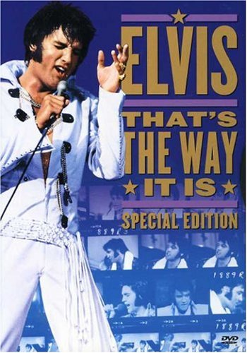 Elvis - That's the Way It Is Special Edition DVD | Music Documentary Film | Perfect for Elvis Fans & Movie Collectors | Great for Home Entertainment & Gift Giving