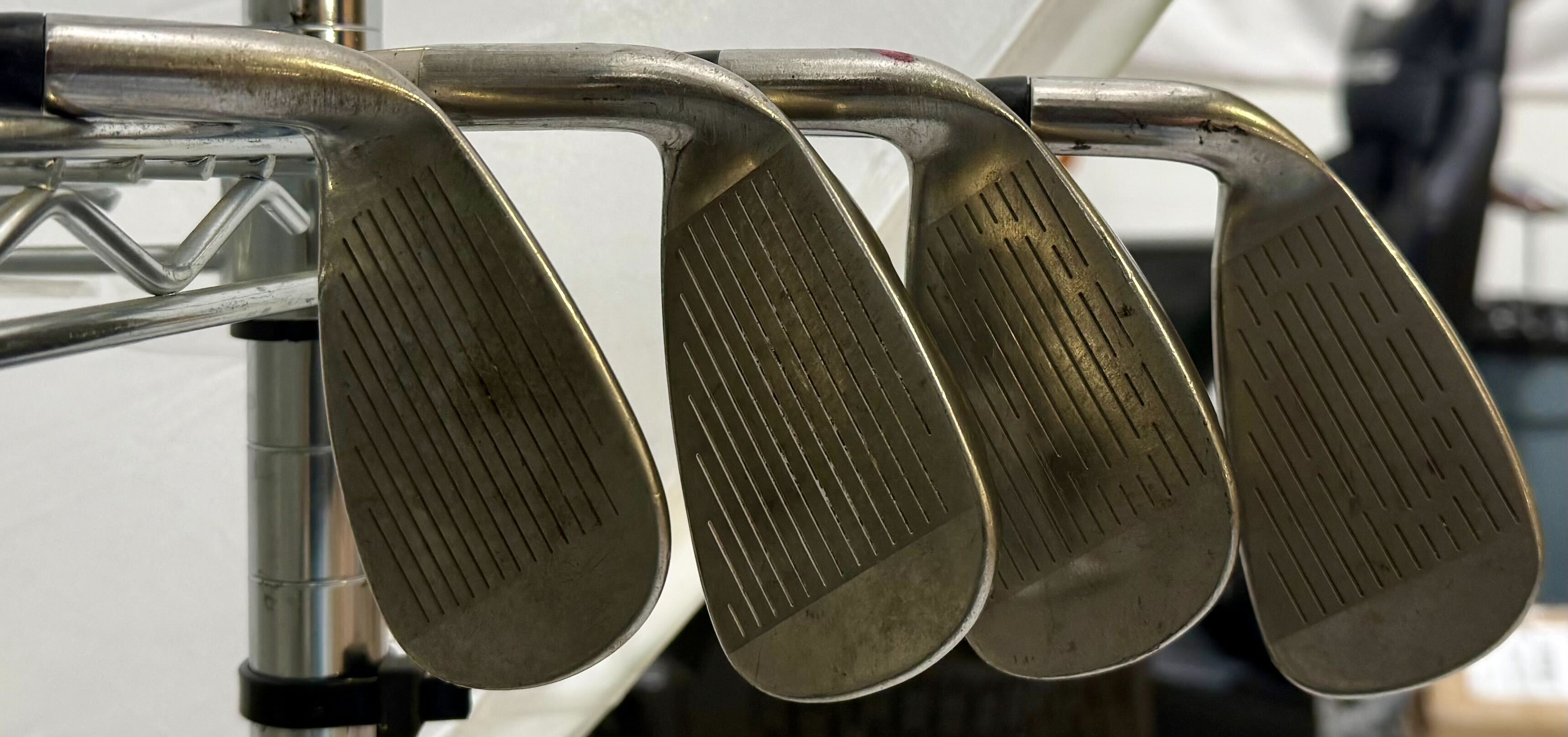 50 Assorted Cobra & TaylorMade Golf Irons & Wedges - Premium Quality for Practice & Tournament Play