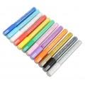 12-Pack Quick-Drying Nail Art Pens Set - Multi-Color DIY Nail Polish Pens for Beginners, Salon & Home Manicure - Perfect for Nail Painting, French Tips & Creative Nail Designs