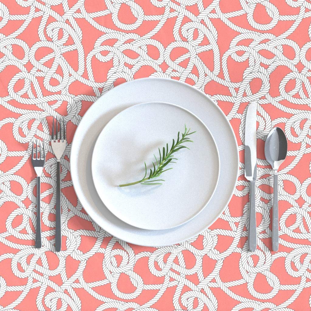 Premium Cotton Sateen Tablecloth 70