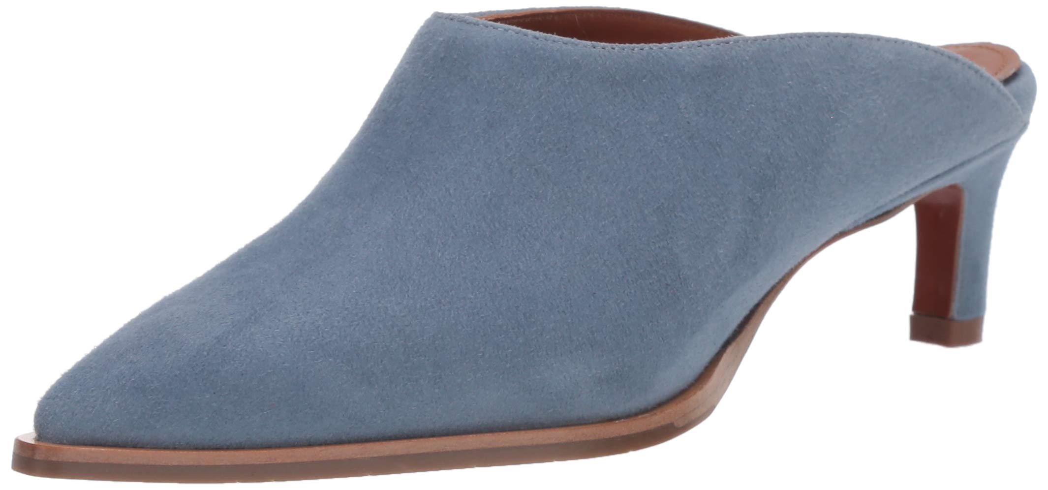 Aquatalia Women's Comfortable Slip-On Mules - Waterproof & Stylish Casual Shoes for Walking, Travel & Everyday Wear