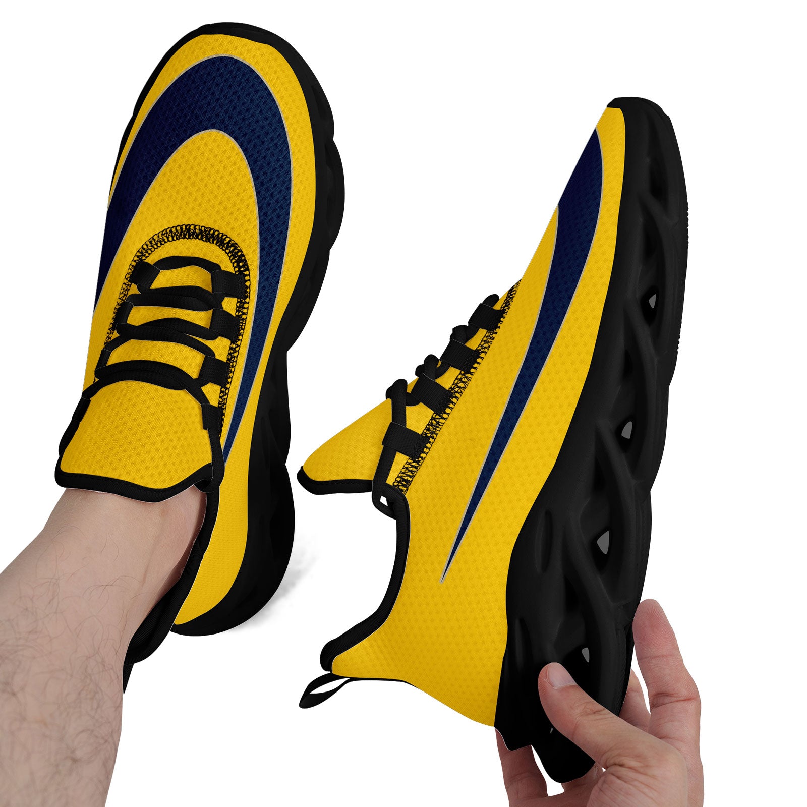 Custom Maxsoul Personalized Sneakers FN003 E020109 - Comfortable & Stylish Shoes for Running, Gym Workouts & Casual Wear
