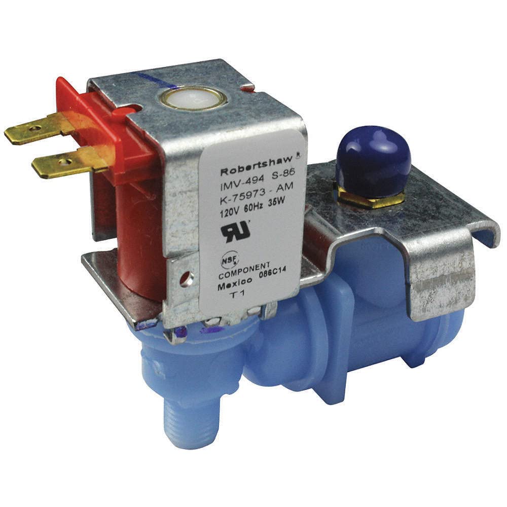 1 Pc K-75973 Commercial Ice Maker Water Valve Replacement Part - Compatible with Major Ice Machine Brands - Perfect for Restaurants, Bars, and Commercial Kitchens