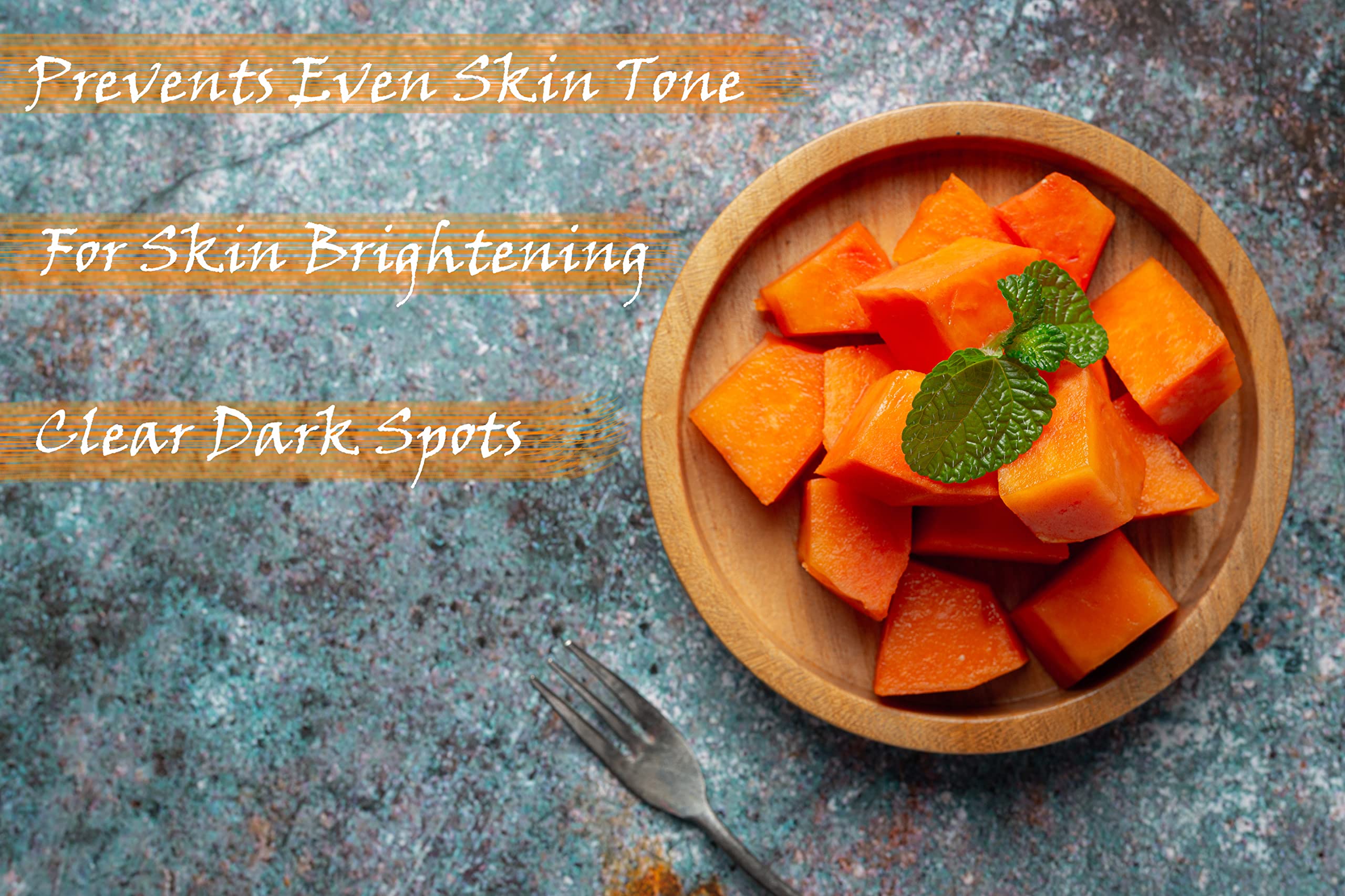 LUPBON Papaya Face Wash for Dark Spots & Exfoliation - 100ml Brightening Cleanser for Glowing Skin | Gentle Daily Use for Acne, Oily & Sensitive Skin