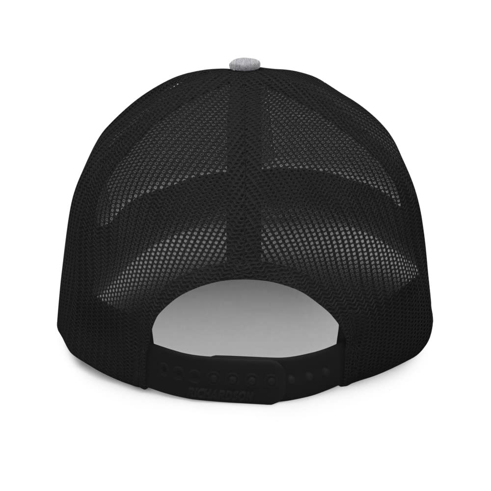 German Shepherd Embroidered Mesh Back Hat for Men & Women - Breathable Summer Cap for Outdoor Activities, Hiking, and Dog Walking