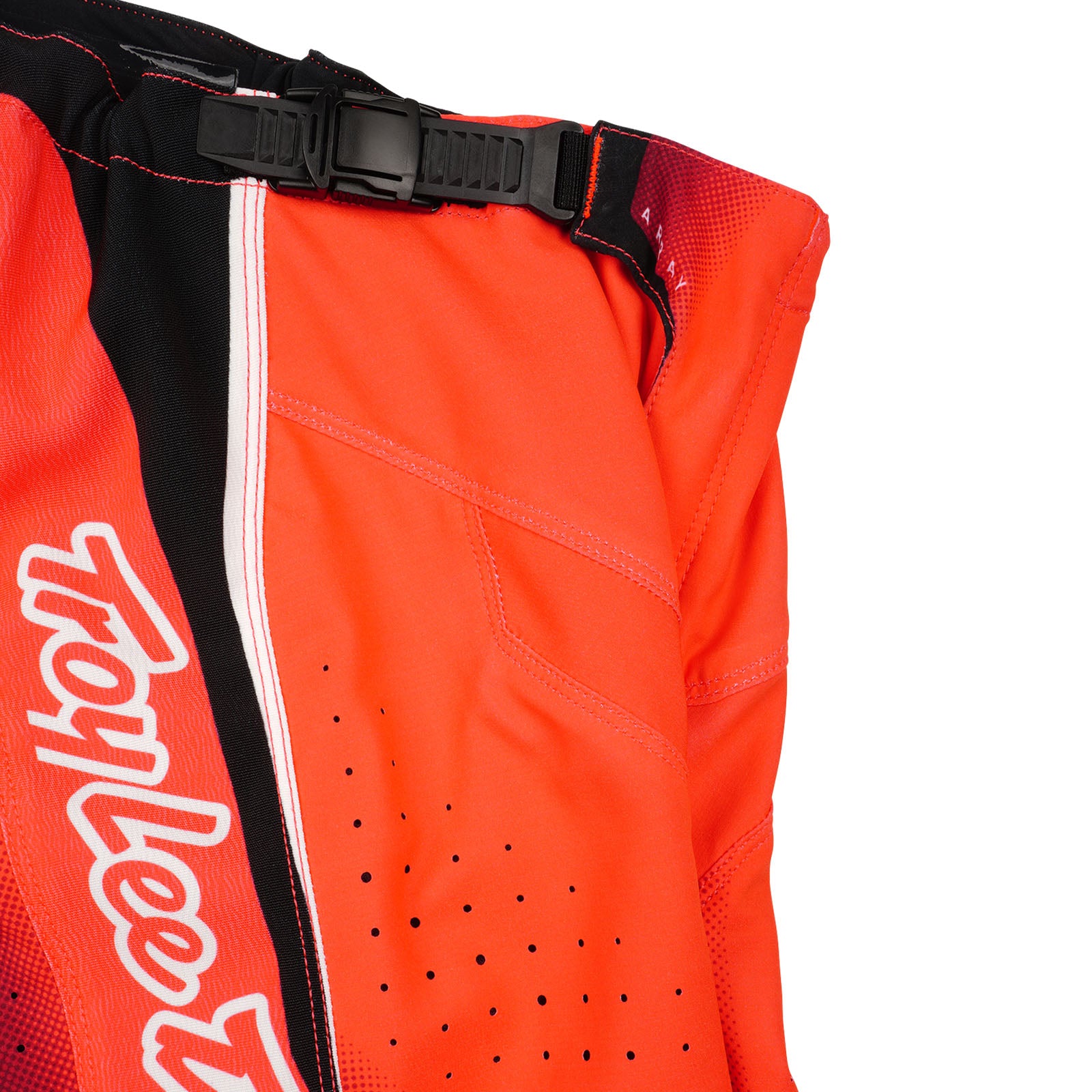 Youth SE Pro Pants - Infrared & Black - Comfortable Athletic Wear for Running, Training & Outdoor Activities